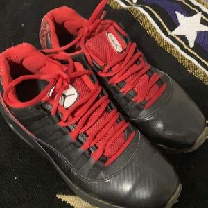 Jordan red and black lows